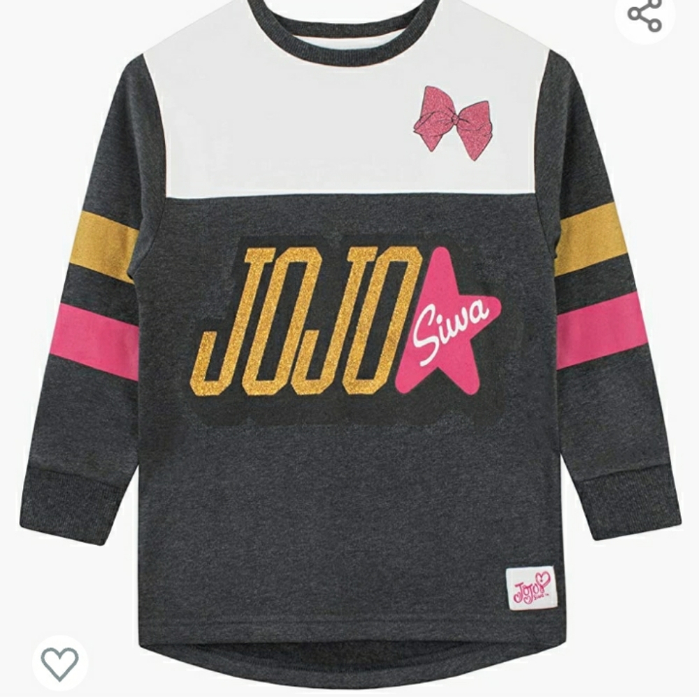 Jojo Siwa Sweat Shirt XS for Adult